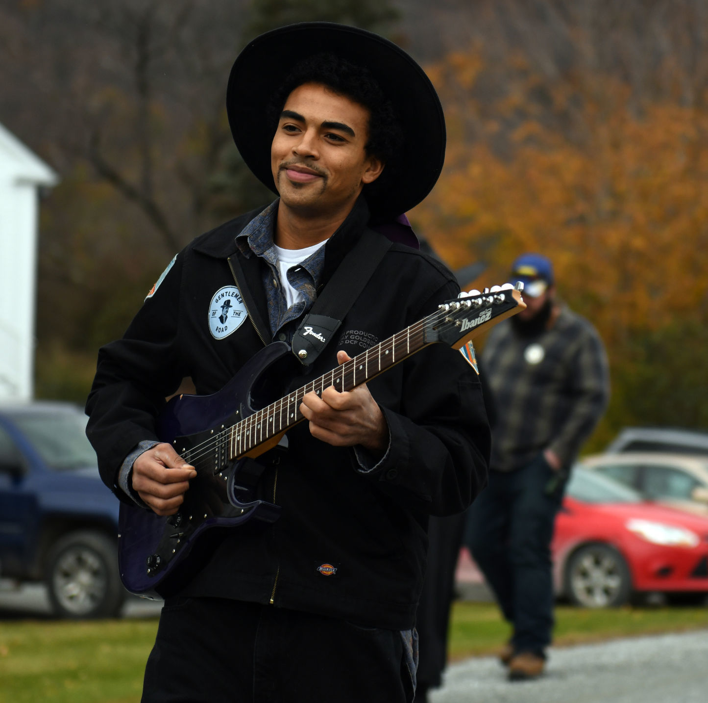 Liam as Jimi